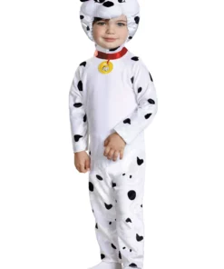 Disguise 101 Dalmatians (Animated) Child Dalmatian Classic Kids Costume -Wonderful Halloween Costumes Shop 101 dalmatians animated child dalmatian classic alt 2