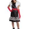 Disguise 101 Dalmatians (Animated) Tween Cruella Costume -Wonderful Halloween Costumes Shop 101 dalmatians animated tween cruella costume