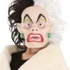 Elope Disney 101 Dalmatians Cruella De Vil Latex Mask -Wonderful Halloween Costumes Shop 101 dalmatians cruella de vil latex mask
