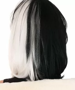 Partytime Costume & Lingerie (Yiwu) Factory Cruella De Vil Wig For Women From Disney's 101 Dalmatians -Wonderful Halloween Costumes Shop 101 dalmatians fashion cruella de vil wig alt 1