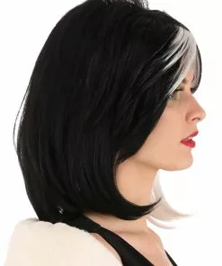 Partytime Costume & Lingerie (Yiwu) Factory Cruella De Vil Wig For Women From Disney's 101 Dalmatians -Wonderful Halloween Costumes Shop 101 dalmatians fashion cruella de vil wig alt 3