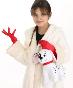 Elope Disney 101 Dalmatians Patch Costume Companion Purse -Wonderful Halloween Costumes Shop 101 dalmatians patch costume companion alt 1