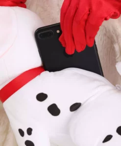 Elope Disney 101 Dalmatians Patch Costume Companion Purse -Wonderful Halloween Costumes Shop 101 dalmatians patch costume companion alt 2