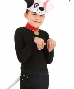 Elope Disney 101 Dalmatians Patch Headband, Collar, And Tail Kit