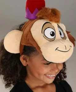 Elope Disney Aladdin Abu Costume Kit -Wonderful Halloween Costumes Shop abu costume kit alt 2