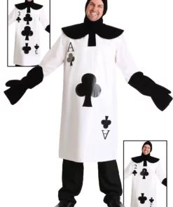 Fun Costumes Ace Of Clubs Card Costume