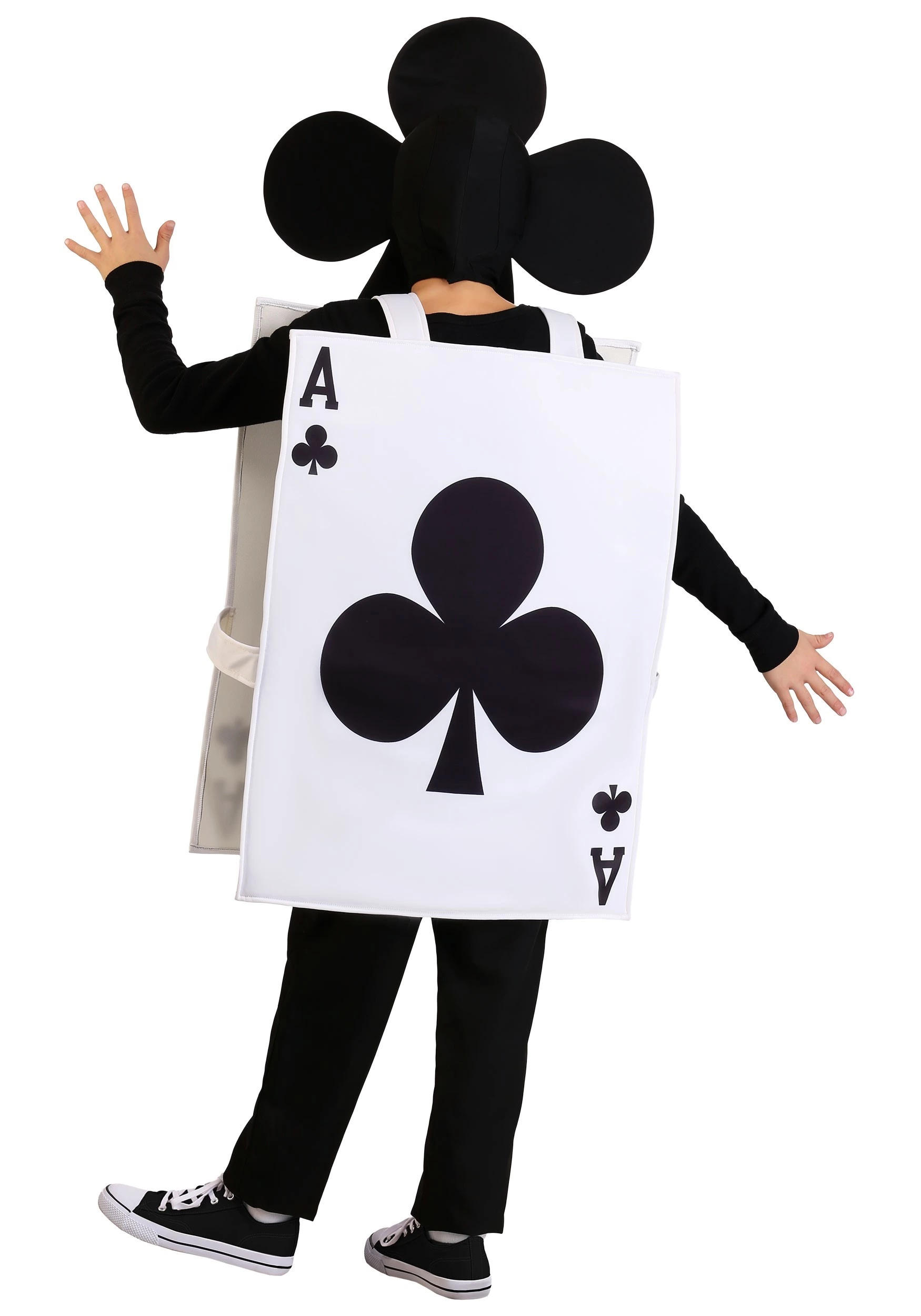 Fun Costumes Ace Of Clubs Card Costume For Kids 4 Fun Costumes Ace Of Clubs Card Costume For Kids - Image 2