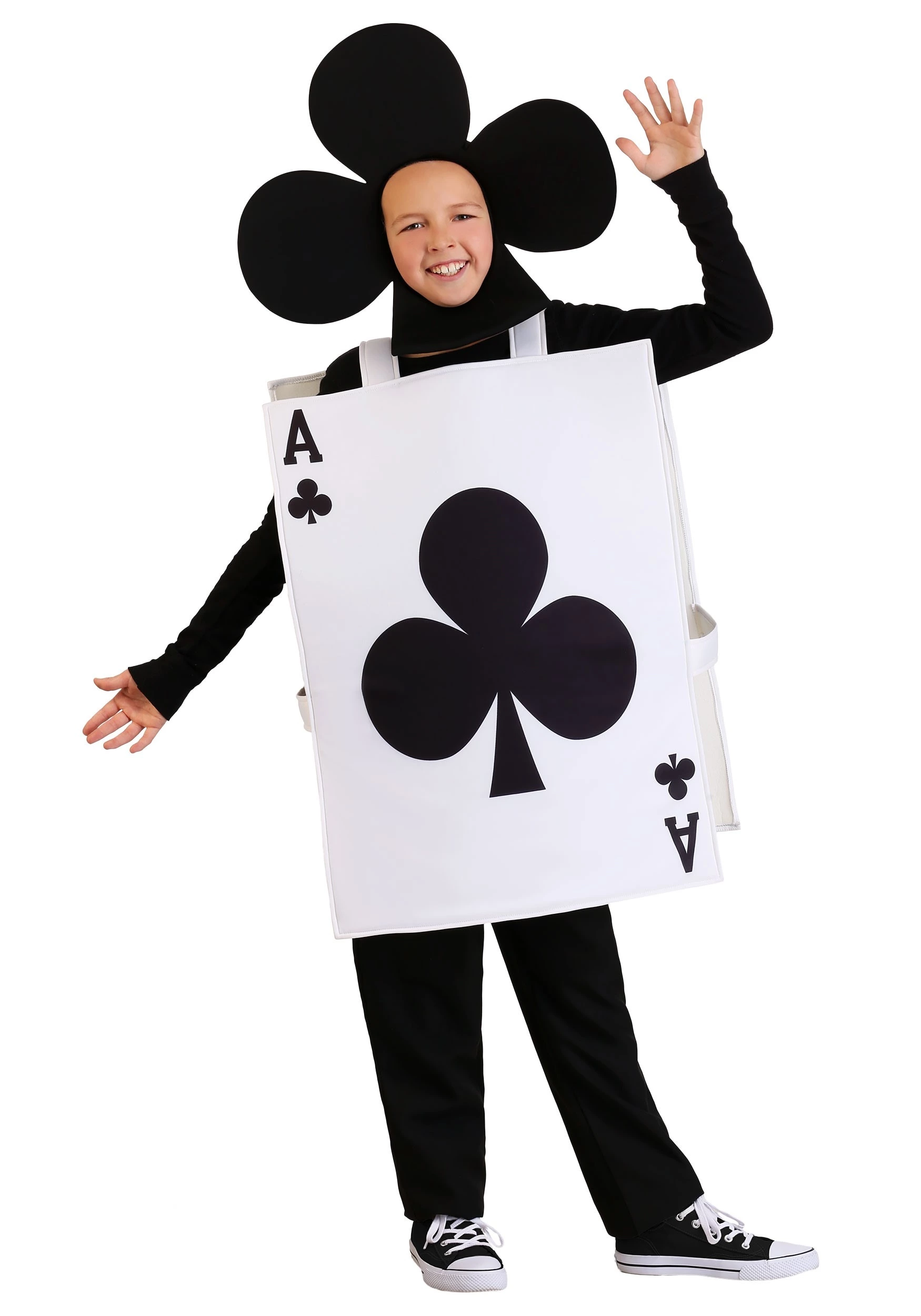 Fun Costumes Ace Of Clubs Card Costume For Kids 3 Fun Costumes Ace Of Clubs Card Costume For Kids