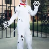 Fun Costumes Pongo Costume For Men From Disney's 101 Dalmatians -Wonderful Halloween Costumes Shop adult 101 dalmatians pongo costume onesie 2