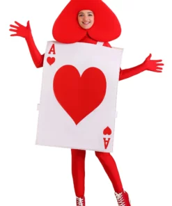 Fun Costumes Adult Ace Of Hearts Costume