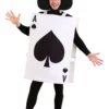 Fun Costumes Ace Of Spades Costume For Adults -Wonderful Halloween Costumes Shop adult ace of spades costume
