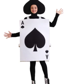 Fun Costumes Ace Of Spades Costume For Adults -Wonderful Halloween Costumes Shop adult ace of spades costume 3