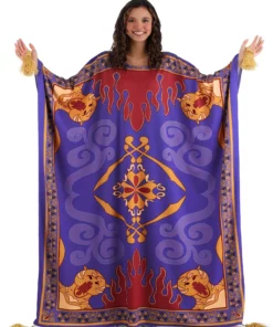Fun Costumes Disney Adult Aladdin Magic Carpet Costume -Wonderful Halloween Costumes Shop adult aladdin magic carpet costume alt 3