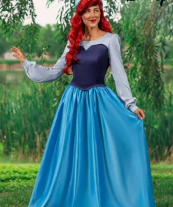 Armada Disney's The Little Mermaid Ariel Blue Costume Dress For Women