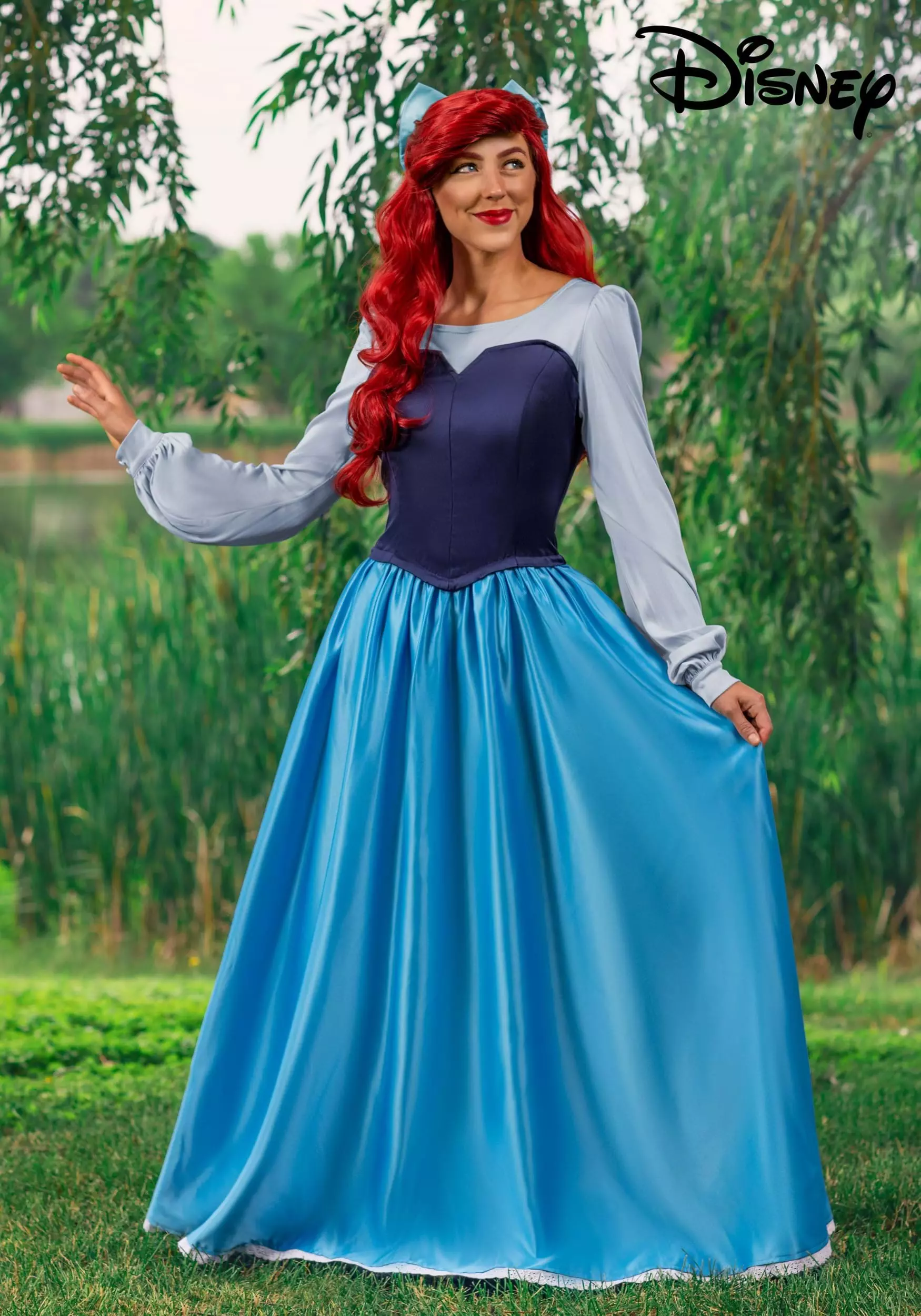 Armada Disney's The Little Mermaid Ariel Blue Costume Dress For Women 3 Armada Disney's The Little Mermaid Ariel Blue Costume Dress For Women