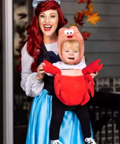 Armada Disney's The Little Mermaid Ariel Blue Costume Dress For Women 12 Armada Disney's The Little Mermaid Ariel Blue Costume Dress For Women -Wonderful Halloween Costumes Shop adult ariel blue dress costume alt 2