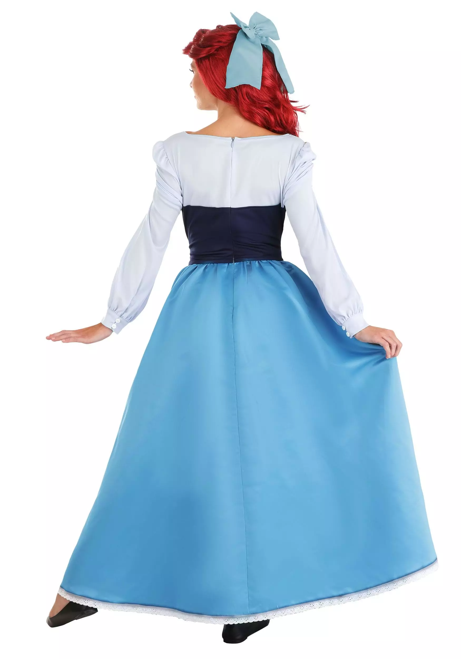 Armada Disney's The Little Mermaid Ariel Blue Costume Dress For Women 7 Armada Disney's The Little Mermaid Ariel Blue Costume Dress For Women - Image 5