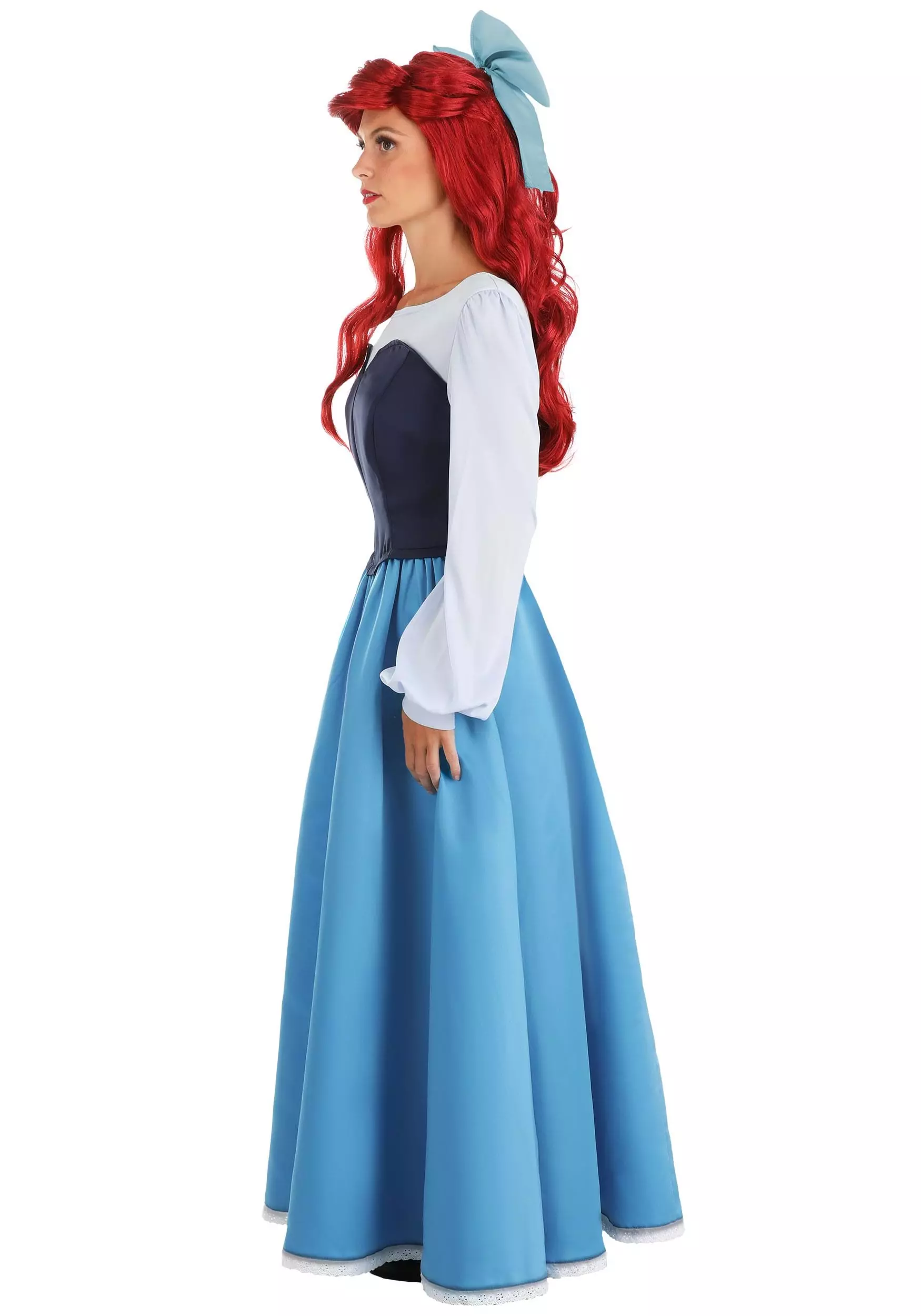 Armada Disney's The Little Mermaid Ariel Blue Costume Dress For Women 8 Armada Disney's The Little Mermaid Ariel Blue Costume Dress For Women - Image 6
