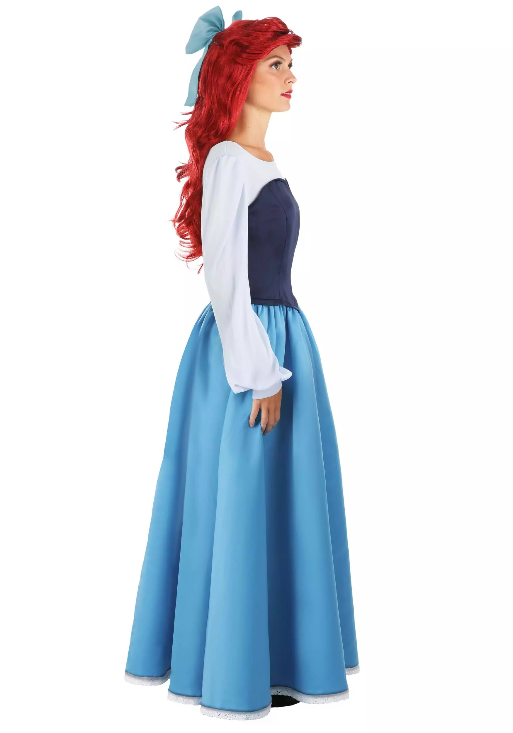 Armada Disney's The Little Mermaid Ariel Blue Costume Dress For Women 10 Armada Disney's The Little Mermaid Ariel Blue Costume Dress For Women - Image 8