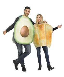 Fun World Avocado & Toast Adult Costume
