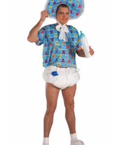 Forum Novelties, Inc Baby Boomer Costume For Adults