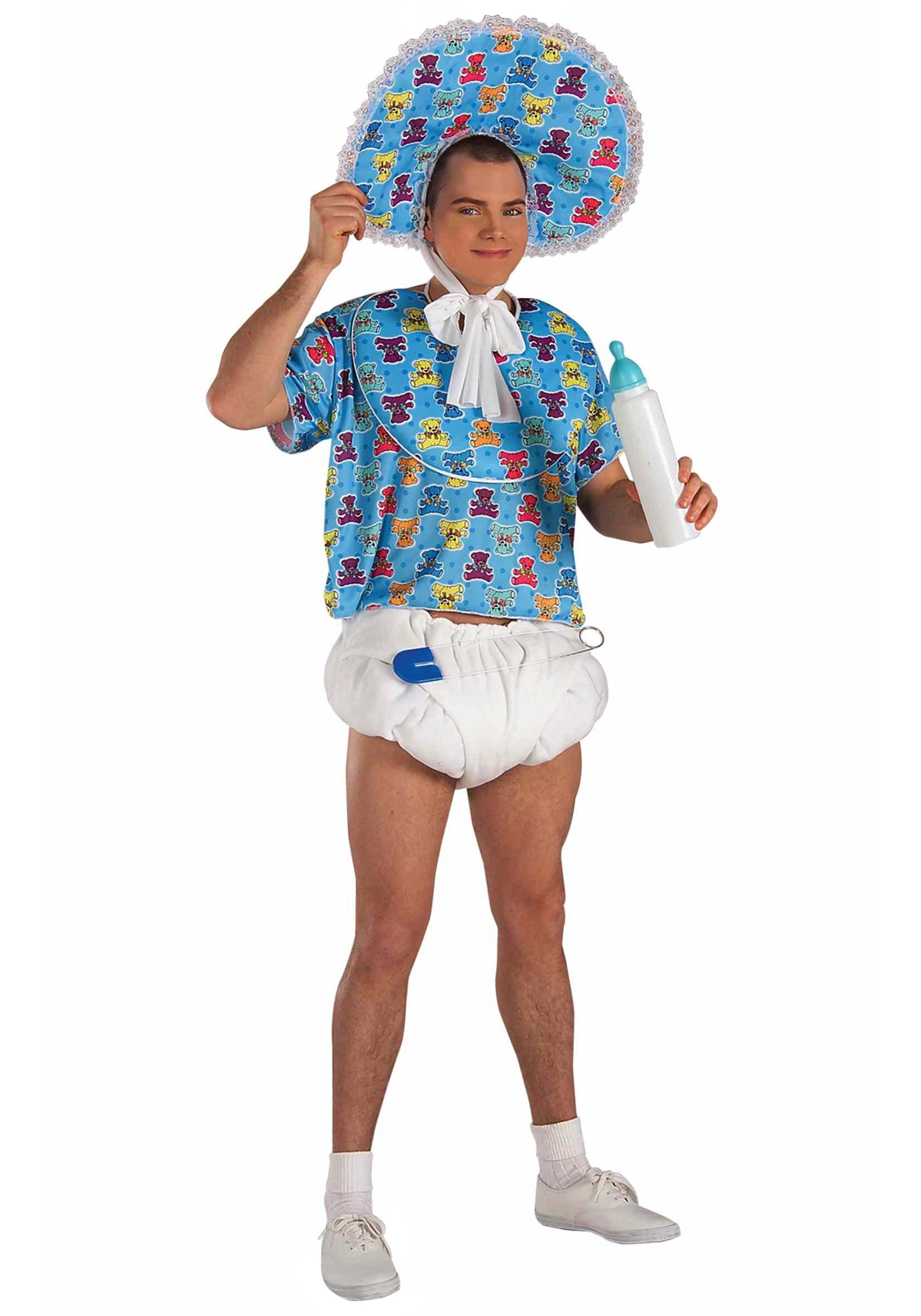 Forum Novelties, Inc Baby Boomer Costume For Adults 3 Forum Novelties, Inc Baby Boomer Costume For Adults