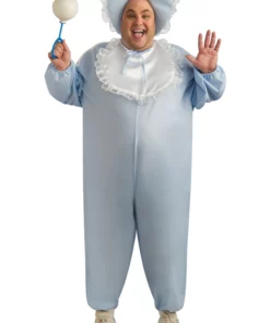 Rubies Costume Co. Inc Adult Baby Boy Plus Size Costume