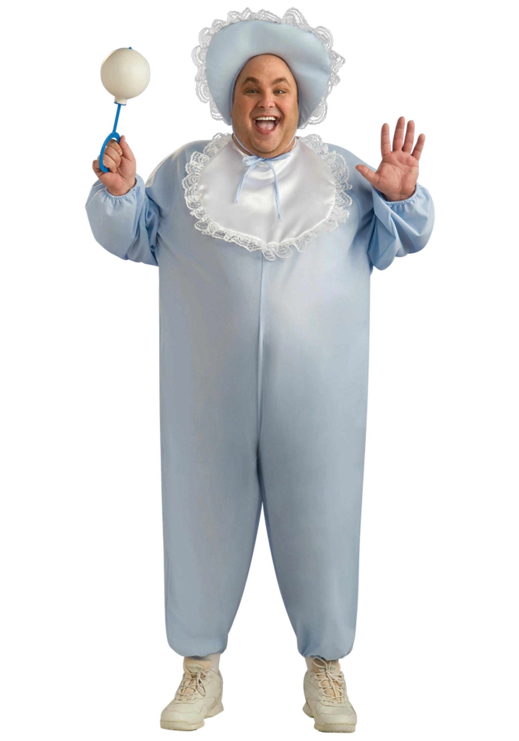 Rubies Costume Co. Inc Adult Baby Boy Plus Size Costume 3 Rubies Costume Co. Inc Adult Baby Boy Plus Size Costume