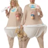 California Costume Collection Adult Baby Costume