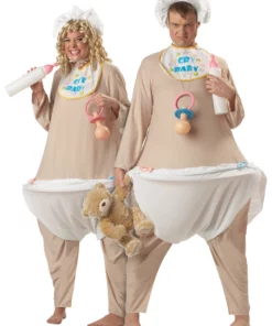 California Costume Collection Adult Baby Costume