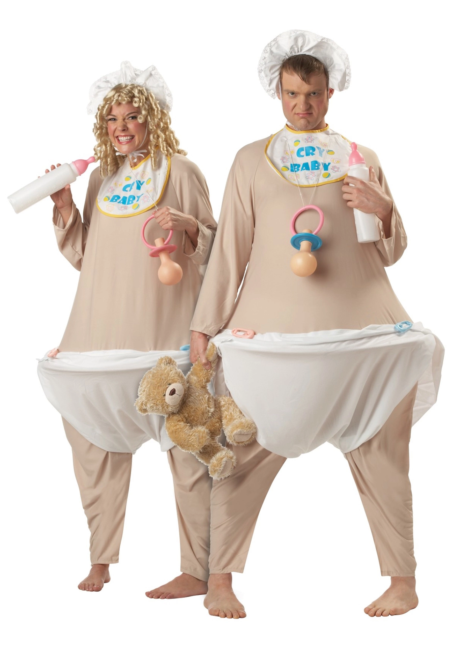 California Costume Collection Adult Baby Costume 3 California Costume Collection Adult Baby Costume