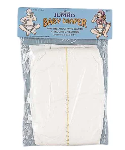 Forum Novelties, Inc Adult Baby Diaper