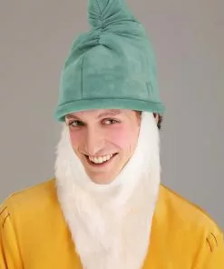 Fun Costumes Disney Snow White Bashful Dwarf Costume For Adults -Wonderful Halloween Costumes Shop adult bashful dwarf costume alt 2