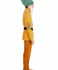 Fun Costumes Disney Snow White Bashful Dwarf Costume For Adults -Wonderful Halloween Costumes Shop adult bashful dwarf costume alt 7