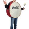Rasta Imposta Adult Bass Drum Costume -Wonderful Halloween Costumes Shop adult bass drum costume
