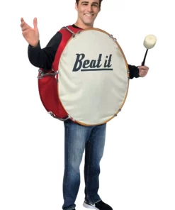 Rasta Imposta Adult Bass Drum Costume