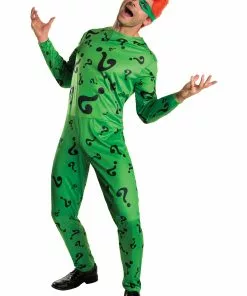 Rubies Costume Co. Inc Adult The Riddler Costume
