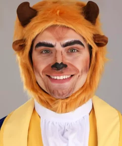 Fun Costumes Beast Costume For Men From Disney's Beauty And The Beast -Wonderful Halloween Costumes Shop adult beauty and the beast beast costume alt 2