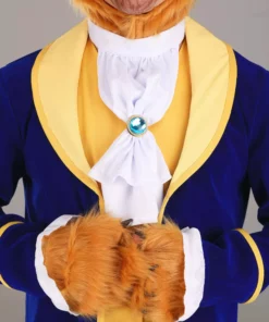 Fun Costumes Beast Costume For Men From Disney's Beauty And The Beast -Wonderful Halloween Costumes Shop adult beauty and the beast beast costume alt 3