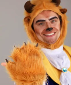 Fun Costumes Beast Costume For Men From Disney's Beauty And The Beast -Wonderful Halloween Costumes Shop adult beauty and the beast beast costume alt 4