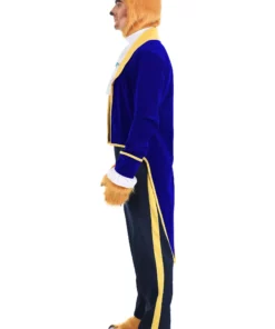 Fun Costumes Beast Costume For Men From Disney's Beauty And The Beast -Wonderful Halloween Costumes Shop adult beauty and the beast beast costume alt 6