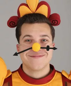 Fun Costumes Cogsworth Costume For Men From Disney's Beauty And The Beast -Wonderful Halloween Costumes Shop adult beauty and the beast cogsworth costume alt 1