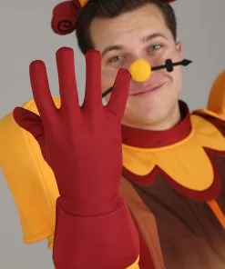 Fun Costumes Cogsworth Costume For Men From Disney's Beauty And The Beast -Wonderful Halloween Costumes Shop adult beauty and the beast cogsworth costume alt 2