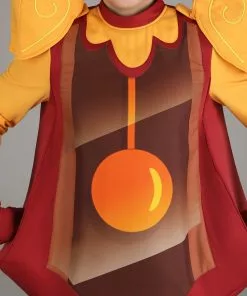 Fun Costumes Cogsworth Costume For Men From Disney's Beauty And The Beast -Wonderful Halloween Costumes Shop adult beauty and the beast cogsworth costume alt 4