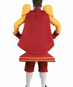 Fun Costumes Cogsworth Costume For Men From Disney's Beauty And The Beast -Wonderful Halloween Costumes Shop adult beauty and the beast cogsworth costume alt 5