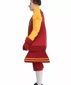 Fun Costumes Cogsworth Costume For Men From Disney's Beauty And The Beast -Wonderful Halloween Costumes Shop adult beauty and the beast cogsworth costume alt 6