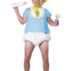 California Costume Collection Adult Big Booger Baby Costume -Wonderful Halloween Costumes Shop adult big booger baby costume