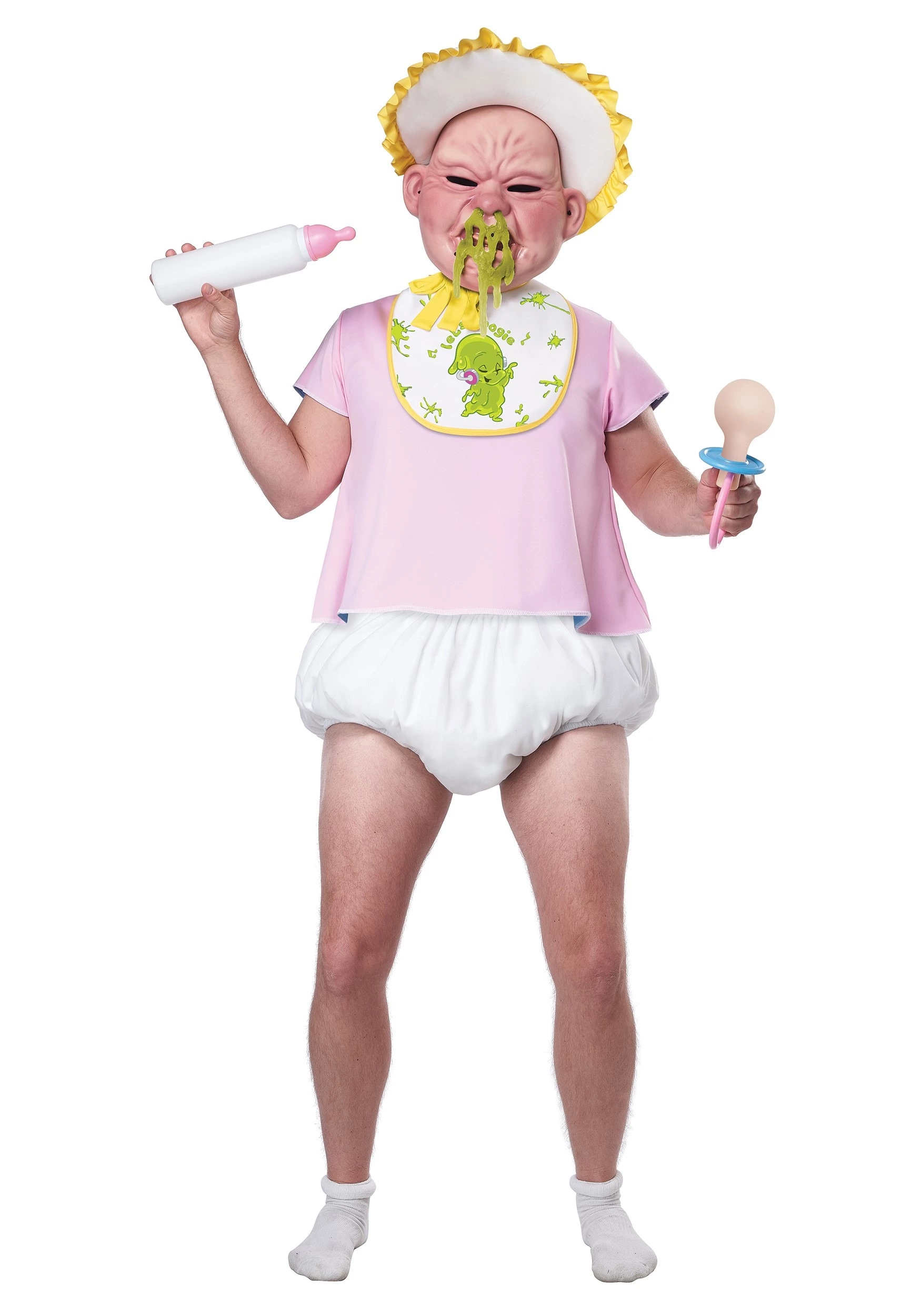 California Costume Collection Adult Big Booger Baby Costume 4 California Costume Collection Adult Big Booger Baby Costume - Image 2