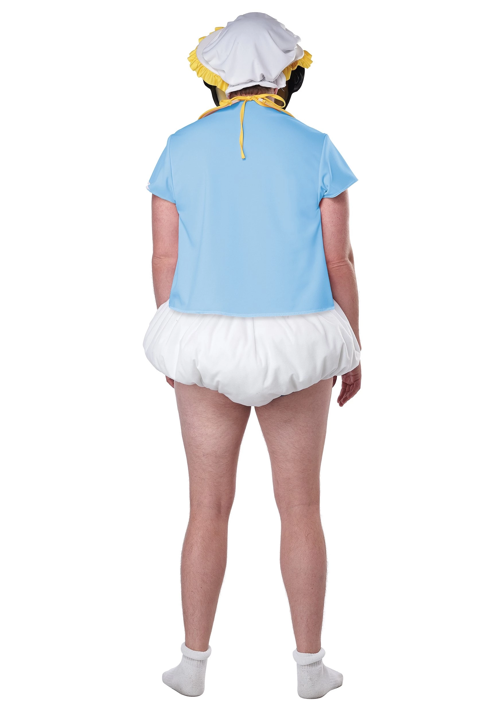 California Costume Collection Adult Big Booger Baby Costume 6 California Costume Collection Adult Big Booger Baby Costume - Image 4
