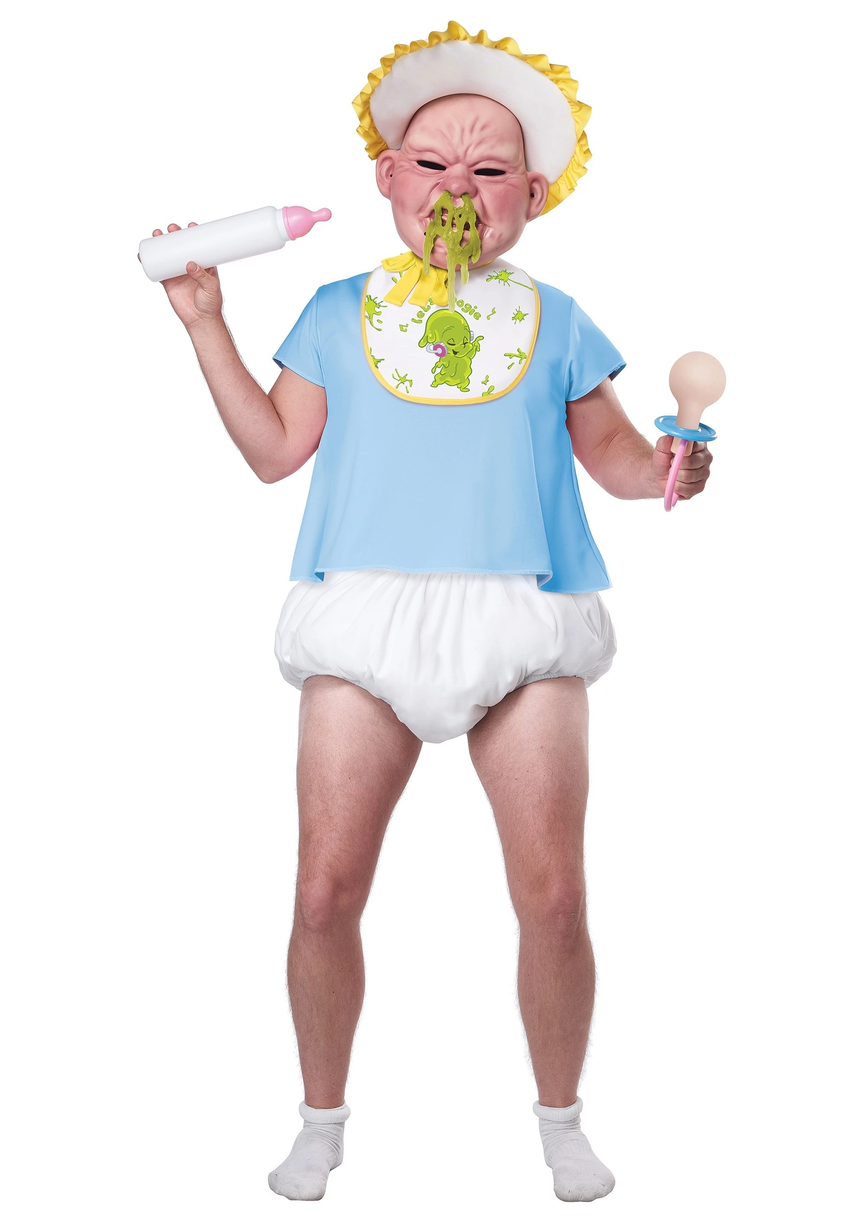 California Costume Collection Adult Big Booger Baby Costume 3 California Costume Collection Adult Big Booger Baby Costume
